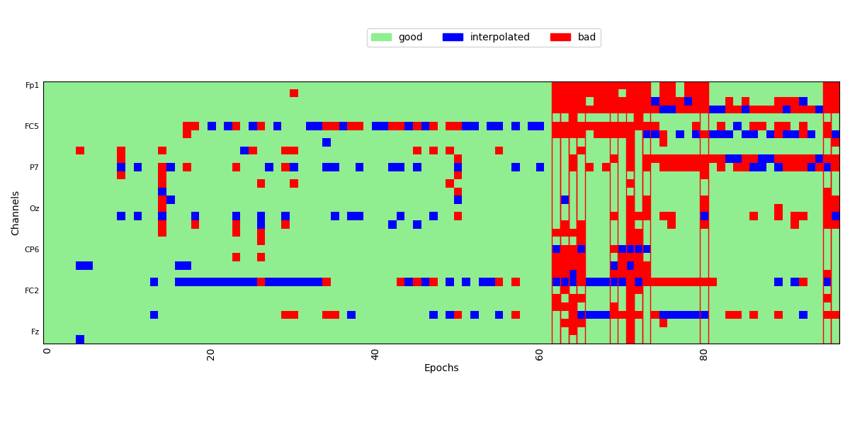 plot autoreject workflow